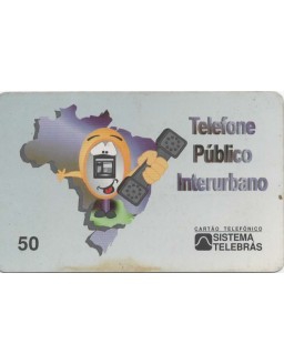 TELEFONE PUBLICO - INTERURBANO