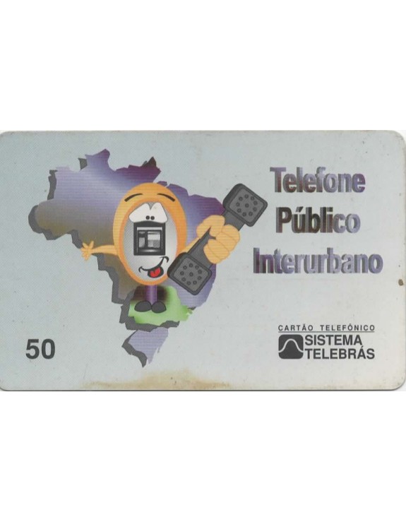 TELEFONE PUBLICO - INTERURBANO