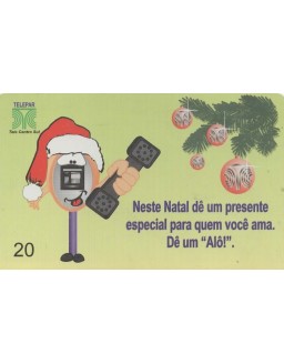TELEFONE PUBLICO - NESTE NATAL DE UM PRESENTE ESPECIAL PARA QUEM VOCE NAMA - DE UM ALÔ