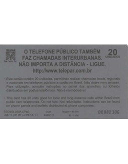 TELEFONE PUBLICO - NESTE NATAL DE UM PRESENTE ESPECIAL PARA QUEM VOCE NAMA - DE UM ALÔ