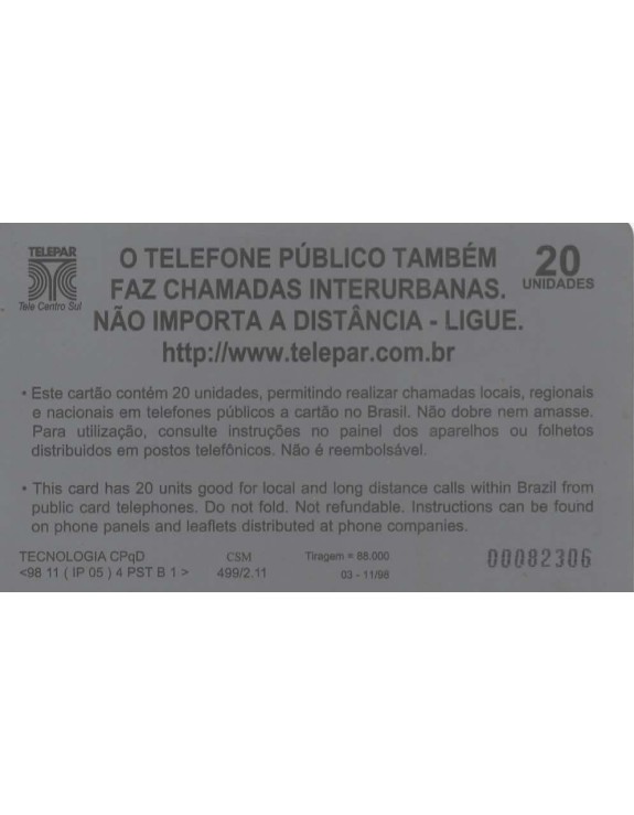 TELEFONE PUBLICO - NESTE NATAL DE UM PRESENTE ESPECIAL PARA QUEM VOCE NAMA - DE UM ALÔ