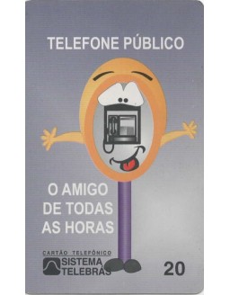 TELEFONE PUBLICO - O AMIGO DE TODAS AS HORAS