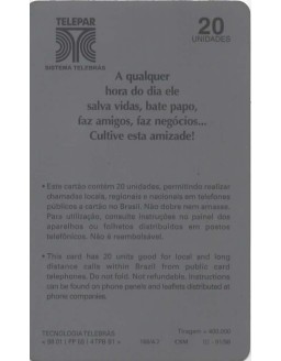 TELEFONE PUBLICO - O AMIGO DE TODAS AS HORAS