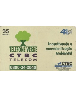 CTBC - TELEFONE VERDE