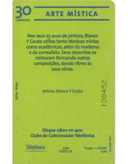 TELEFONICA - SERIE ARTES - ARTE MISTICA