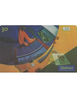 TELEFONICA - SERIE ARTES - BRASIL