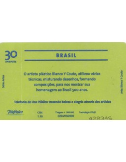 TELEFONICA - SERIE ARTES - BRASIL