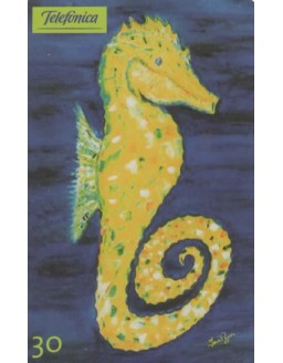 TELEFONICA - SERIE ARTES - CAVALO MARINHO