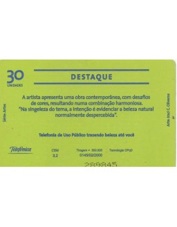 TELEFONICA - SERIE ARTES - DESTAQUE