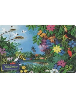 TELEFONICA - SERIE ARTES - PANTANAL