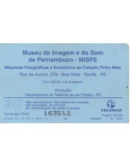 TELEMAR - MUSEU DA IMAGEM E DO SOM DE PERNAMBUCO - MISPE