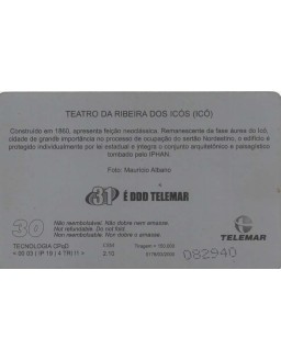 TELEMAR - TEATRO DA RIBEIRA DOS ICÓS(ICÓ)
