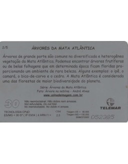TELEMAR - ARVORES DA MATA ATLANTICA 2/5