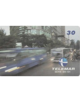 TELEMAR - AVENIDA AFONSO PENA - HORA RO RUSH