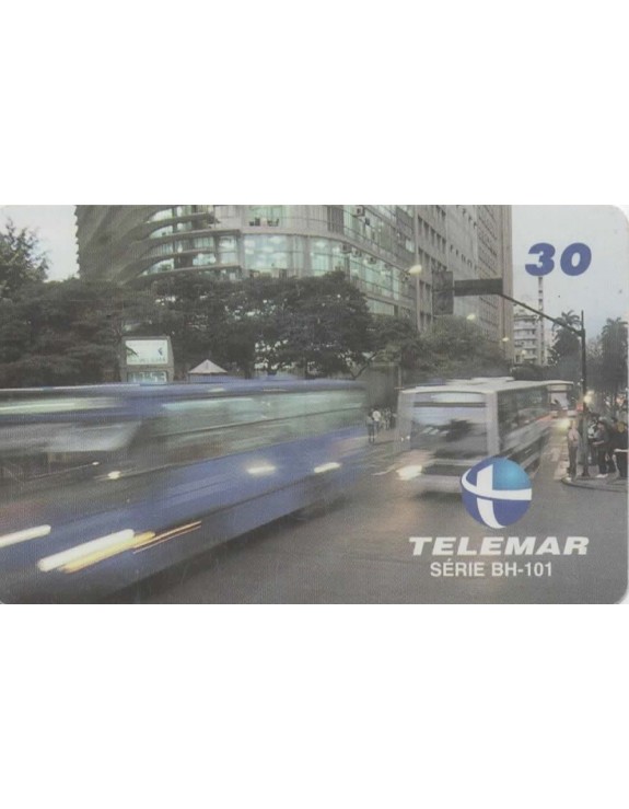 TELEMAR - AVENIDA AFONSO PENA - HORA RO RUSH