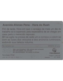 TELEMAR - AVENIDA AFONSO PENA - HORA RO RUSH