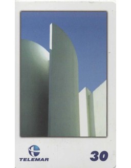 TELEMAR - 30 ANOS - PROJETO ORIGINAL DE OSCAR NIEMEYER