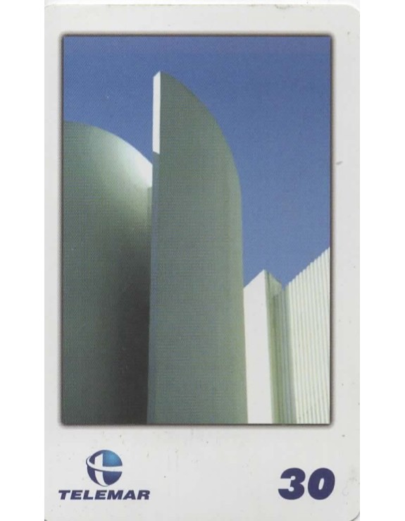 TELEMAR - 30 ANOS - PROJETO ORIGINAL DE OSCAR NIEMEYER