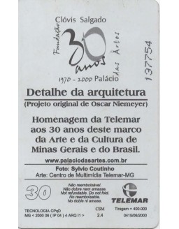 TELEMAR - 30 ANOS - PROJETO ORIGINAL DE OSCAR NIEMEYER