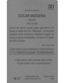 TELEMAT - COCAR INDIGENA