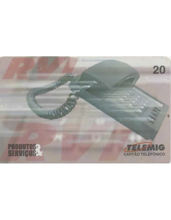 TELEMIG - REDE VIRTUAL INTEGRADA - RVI