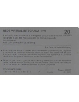 TELEMIG - REDE VIRTUAL INTEGRADA - RVI