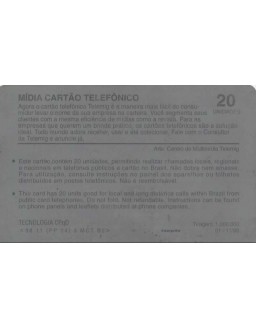 TELEMIG - MIDIA CARTAO TELEFONICO