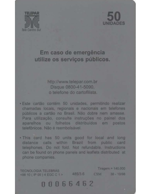 TELEPAR - EMERGENCIAS