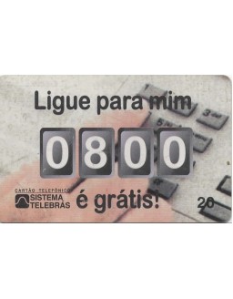 TELEPAR - LIGUE PARA MIM 0800 E GRATIS