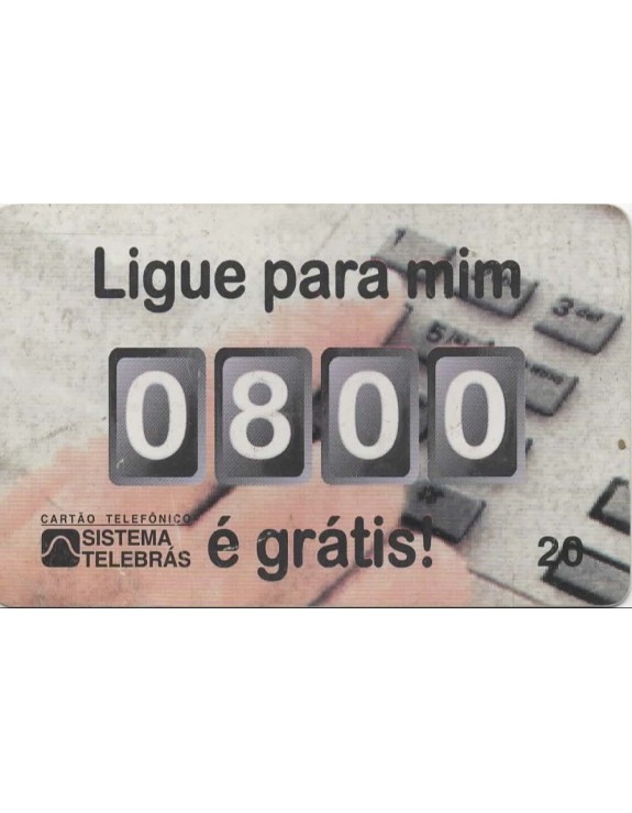 TELEPAR - LIGUE PARA MIM 0800 E GRATIS