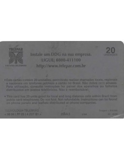 TELEPAR - LIGUE PARA MIM 0800 E GRATIS