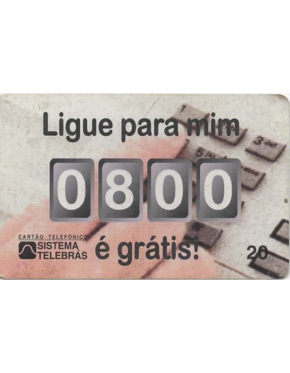 TELEPAR - LIGUE PARA MIM 0800 E GRATIS
