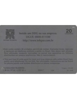 TELEPAR - LIGUE PARA MIM 0800 E GRATIS