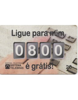 TELEPAR - LIGUE PARA MIM 0800 E GRATIS