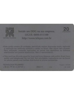 TELEPAR - LIGUE PARA MIM 0800 E GRATIS