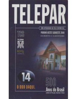 TELEPAR - 500 ANOS DO BRASIL