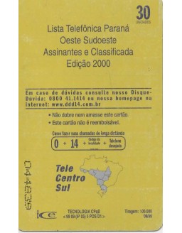 TELEPAR - 500 ANOS DO BRASIL