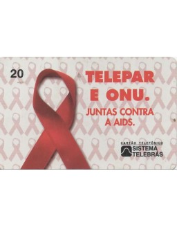 TELEPAR E ONU - JUNTAS CONTRA AIDS