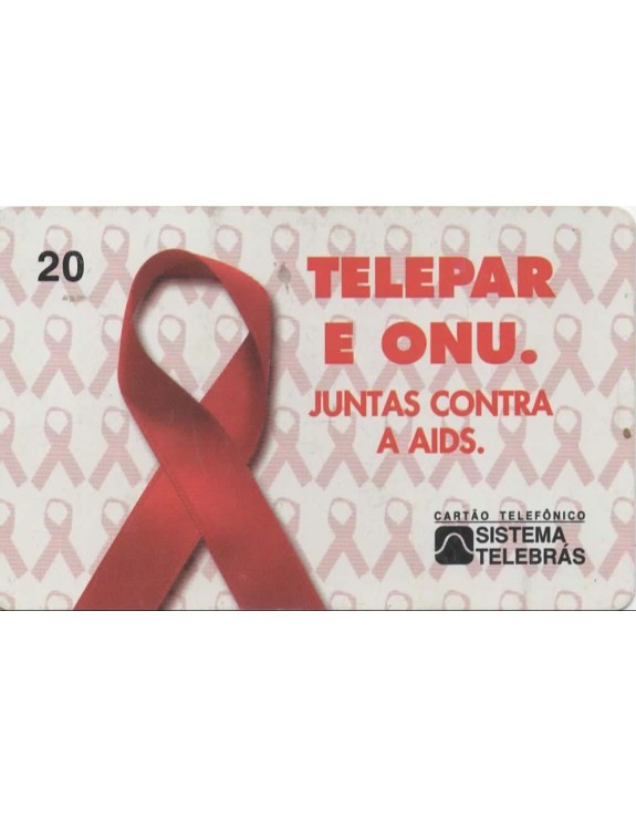 TELEPAR E ONU - JUNTAS CONTRA AIDS