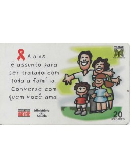 TELEPAR - EVITE A AIDS INFORME-SE E PREVINA-SE