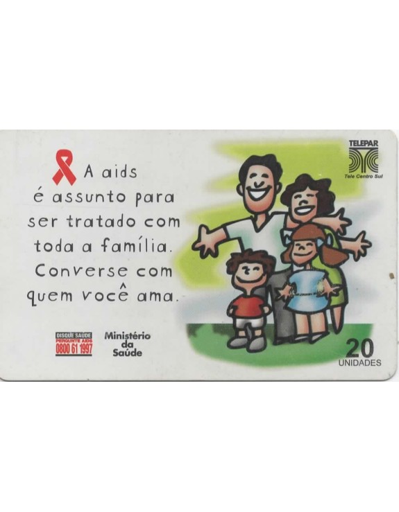 TELEPAR - EVITE A AIDS INFORME-SE E PREVINA-SE