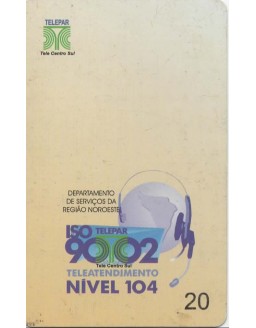 TELEPAR - ISO 9002 NIVEL 104