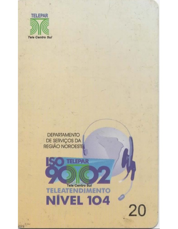 TELEPAR - ISO 9002 NIVEL 104