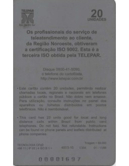 TELEPAR - ISO 9002 NIVEL 104