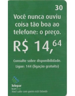 TELEPAR - LINHAS TELEFONICAS