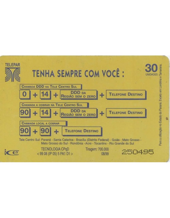TELEPAR - O DDD DAQUI 14