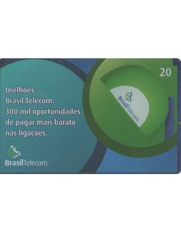 BRASIL TELECOM - ORELHOES