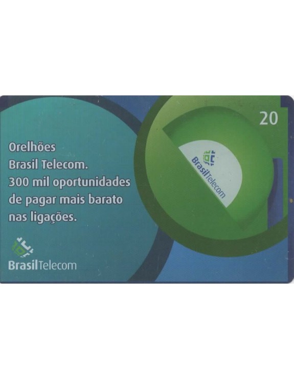 BRASIL TELECOM - ORELHOES