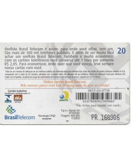 BRASIL TELECOM - ORELHOES