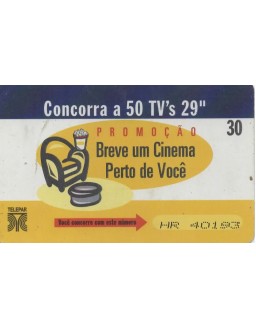 TELEPAR - PROMOÇÃO BREVE UM CINEMA PERTO DE VOCE